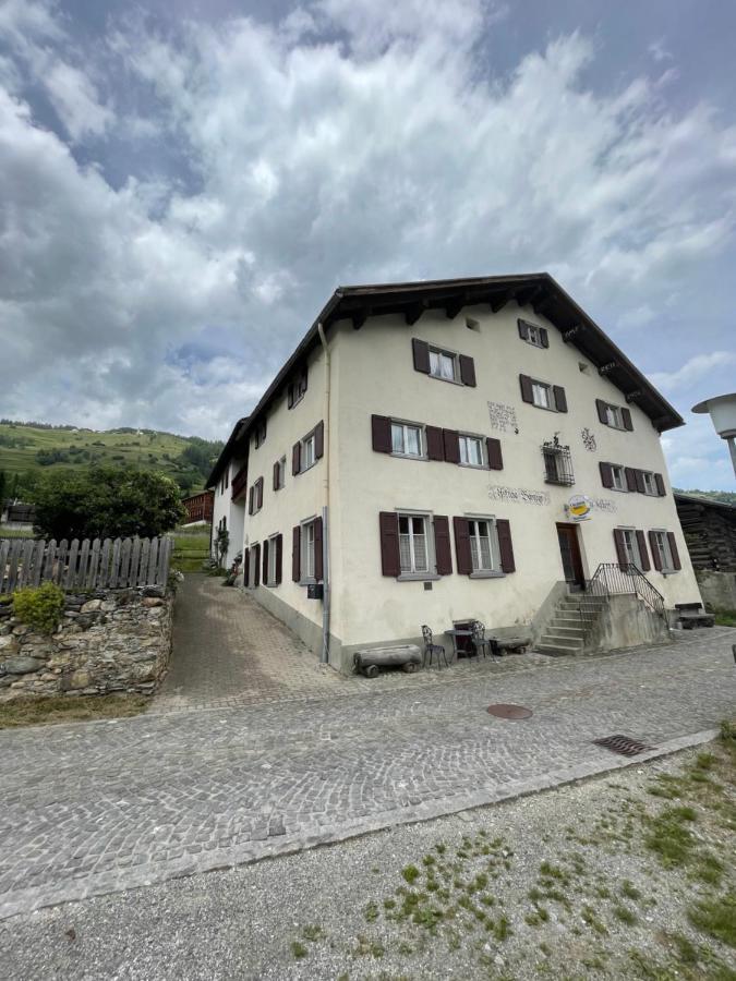 Gasthaus Beverin Farden Экстерьер фото